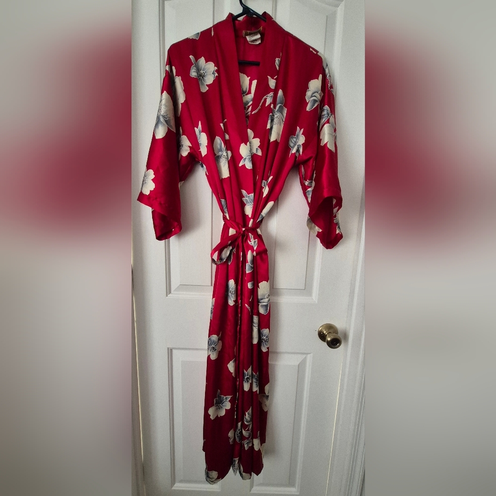 Vintage California Dynasty floor length Robe/Dress